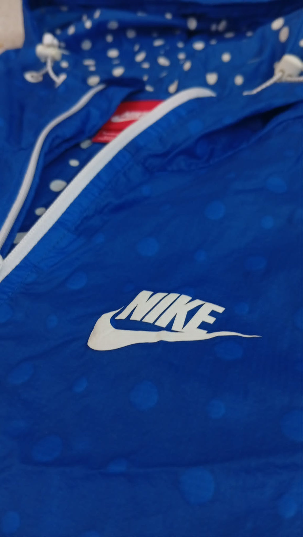 Tech Wind Breaker Jacket - Blue