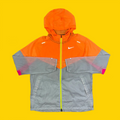 Dri-Fit Windrunner - Orange/White