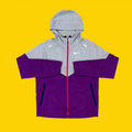 Dri-Fit Windrunner - Purple/White
