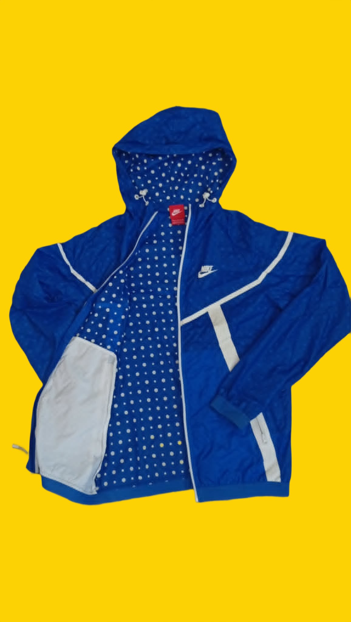 Tech Wind Breaker Jacket - Blue