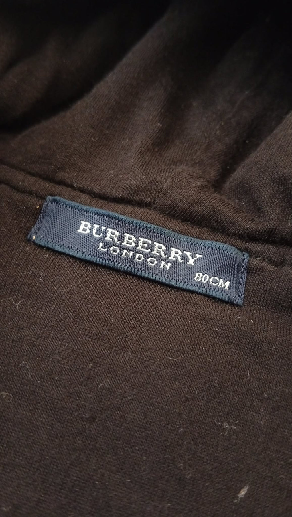Baby Burberry Coat - Age 1-2Y
