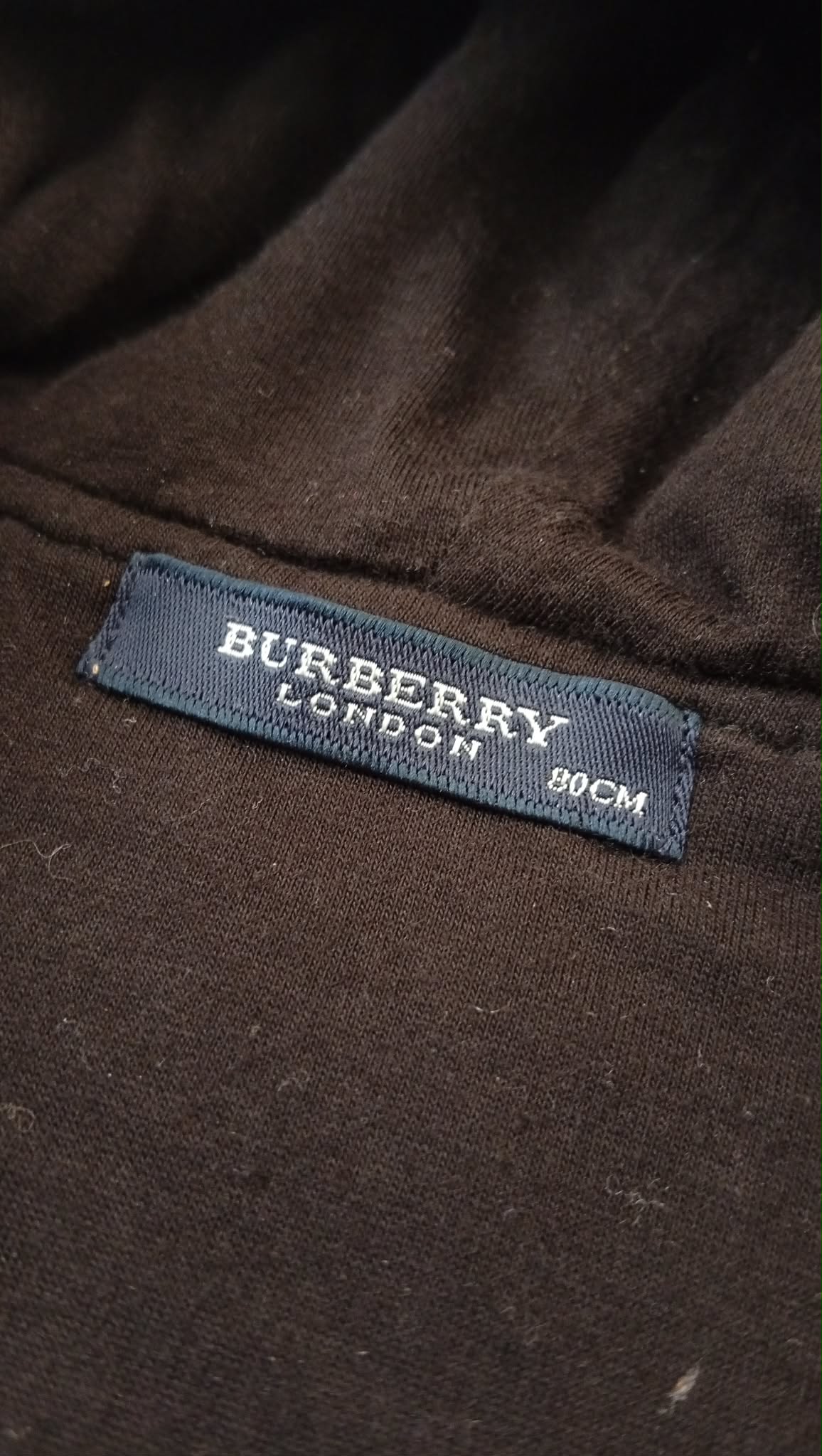 Baby Burberry Coat - Age 1-2Y