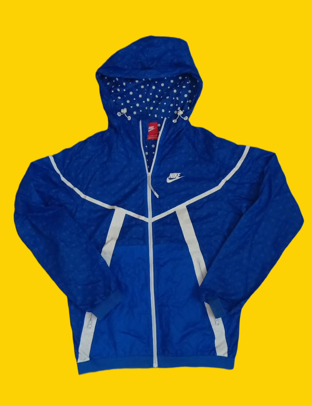 Tech Wind Breaker Jacket - Blue
