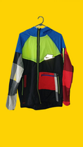 Meekz Wild Run Patchwork Windrunner