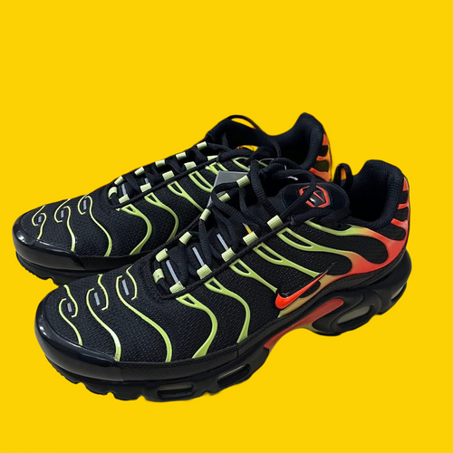 Air Max Plus TN - Hyper Crimson/Lime