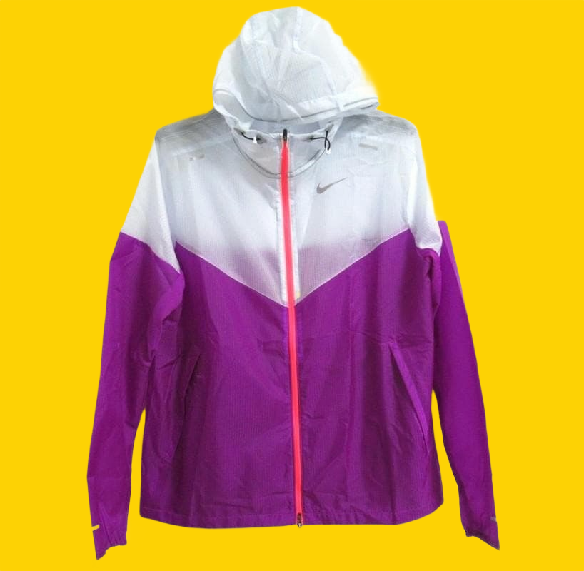 Dri-Fit Windrunner - Purple/White