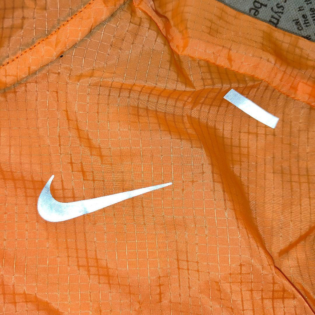 Dri-Fit Windrunner - Orange/White